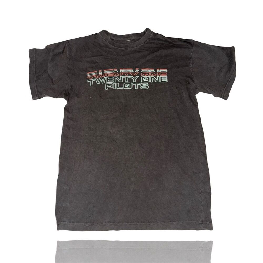 Twenty One Pilots "Poisonous Vibrations" Graphic T-Shirt Unisex Band Tee: